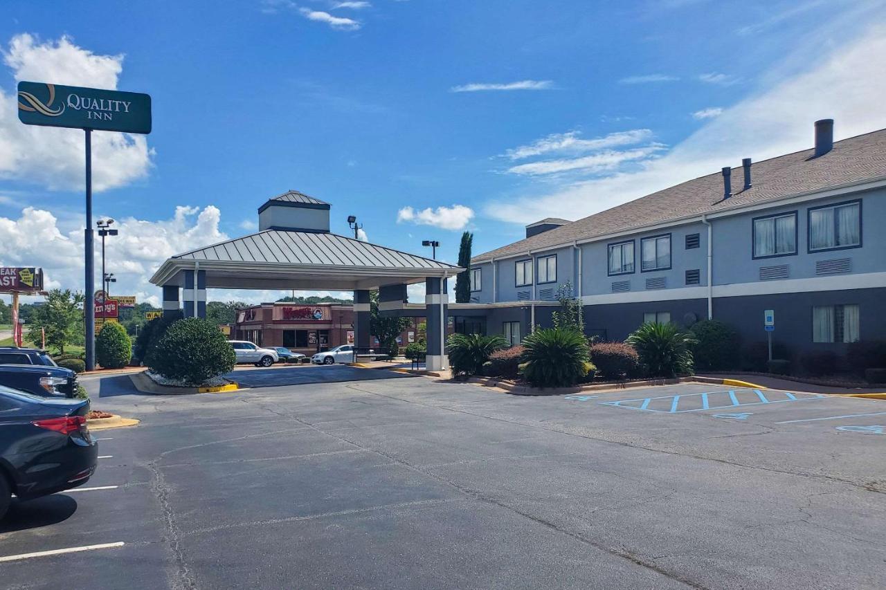 Quality Inn Prattville I-65 Exterior foto
