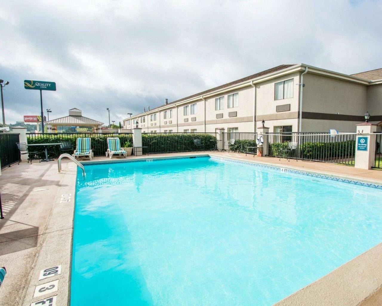 Quality Inn Prattville I-65 Exterior foto
